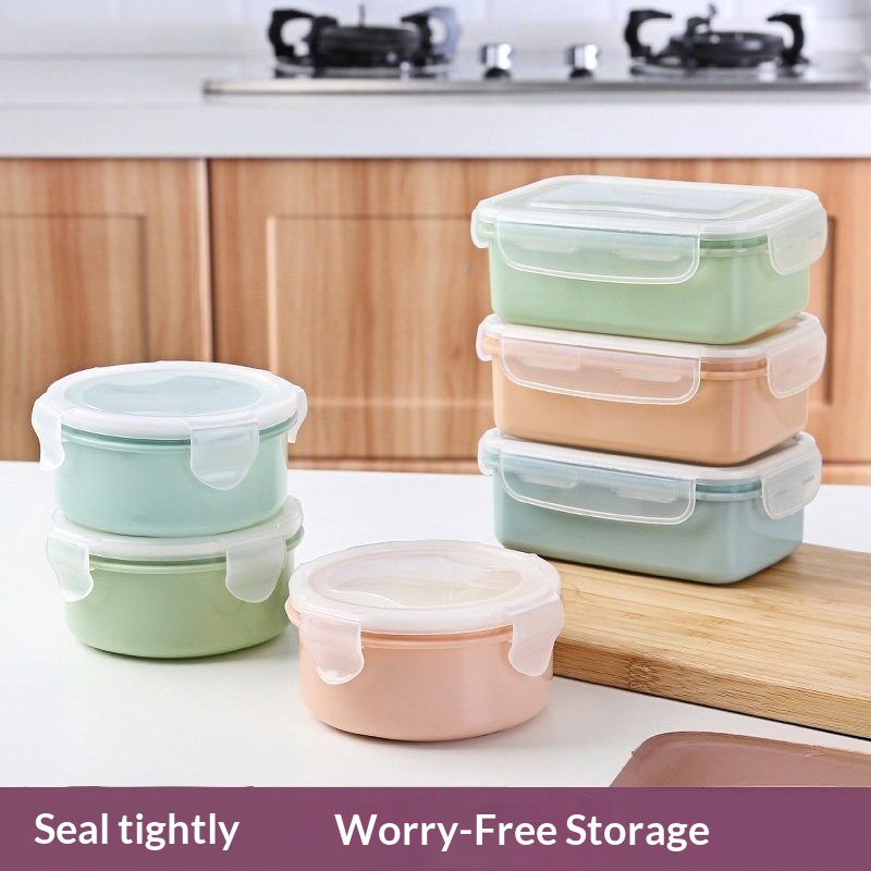 Airtight Food Storage Containe - Kitchen Baking Tray Organizer ulasan dan harga