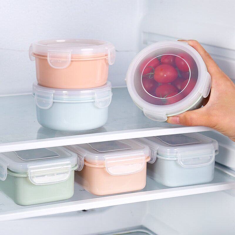 Airtight Food Storage Containe - Kitchen Baking Tray Organizer ulasan dan harga