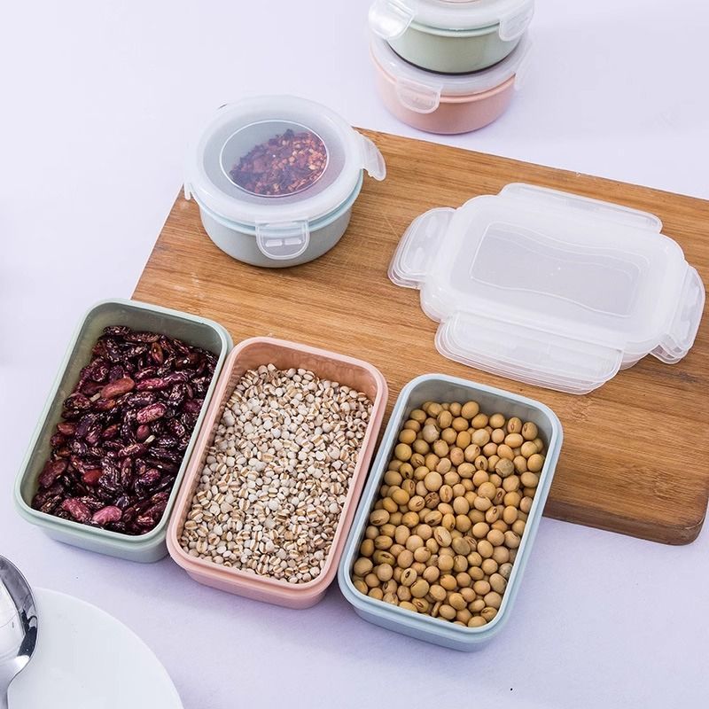 Airtight Food Storage Containe - Kitchen Baking Tray Organizer ulasan dan harga