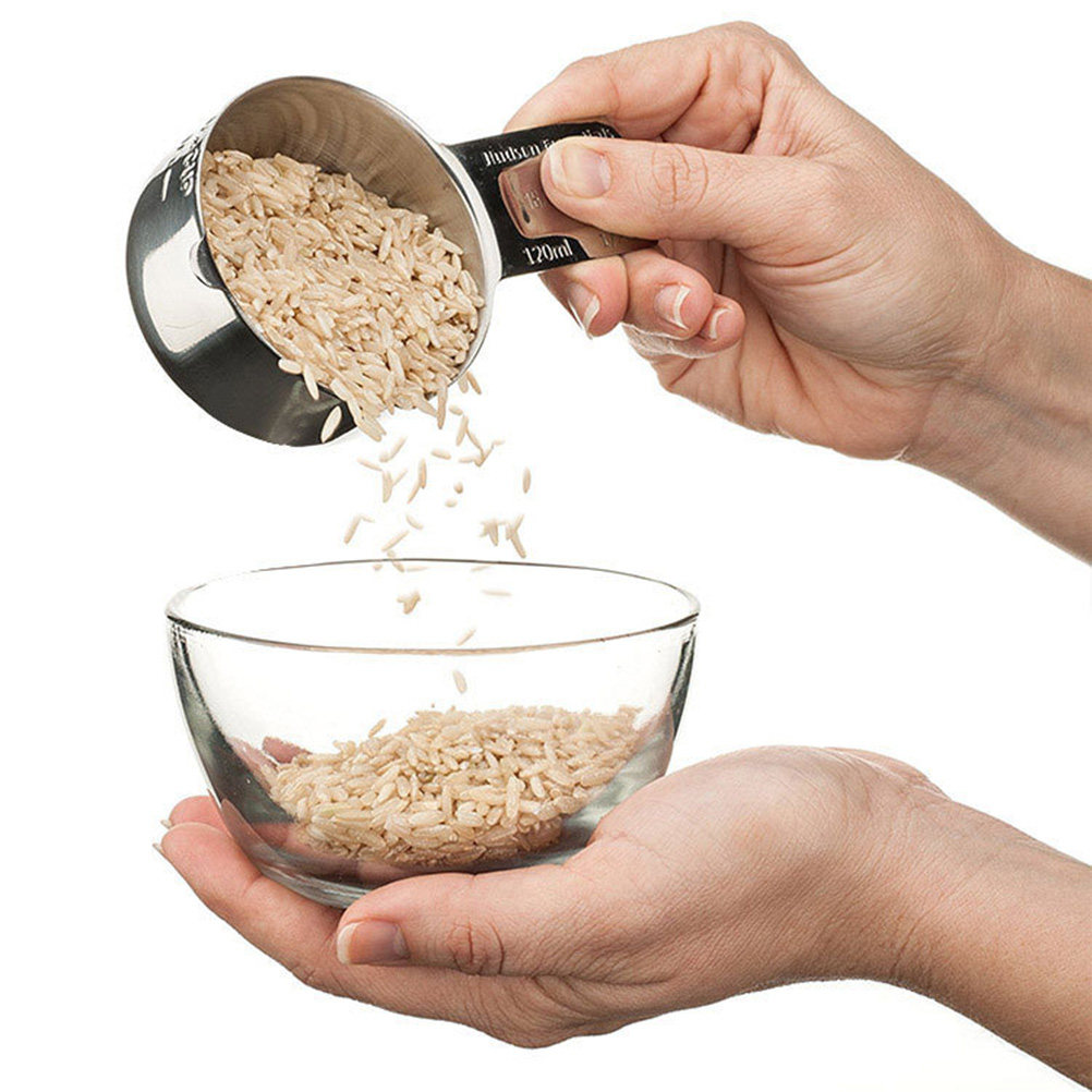 7Pcs Stainless Steel Measuring - Baking (Kitchen Ingredient) ulasan dan harga