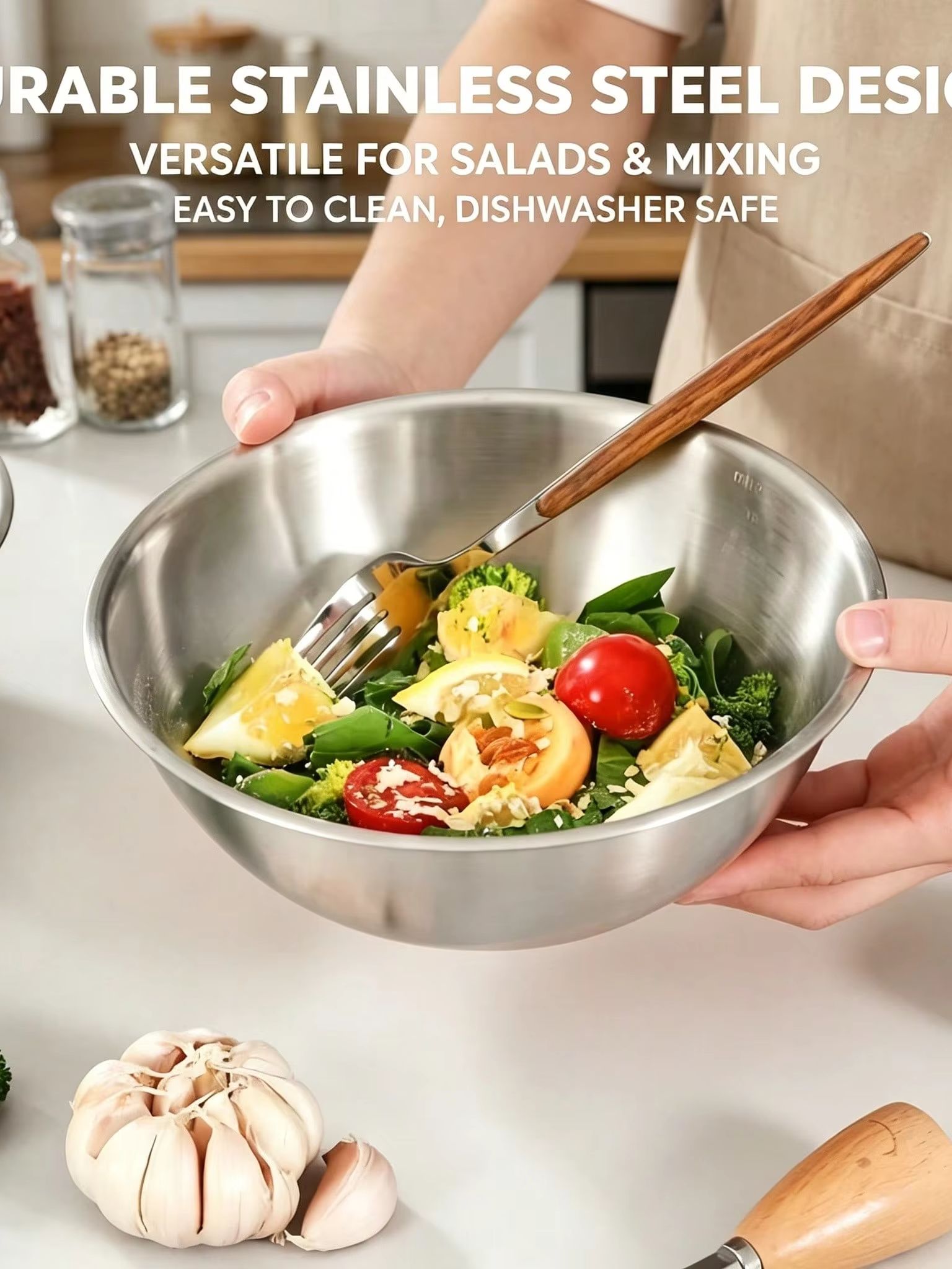 5Pcs, Multi-Functional Stainle - Baking (Kitchen Ingredient) ulasan dan harga