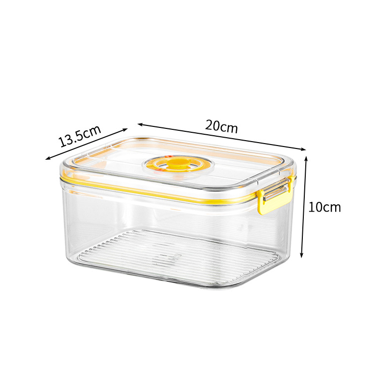 Vacuum Fresh-keeping Box Refri - Kitchen Baking Tray Organizer ulasan dan harga