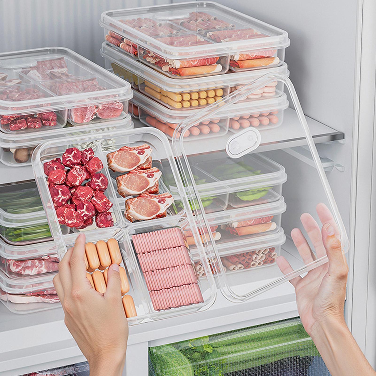 1PC Refrigerator Storage Box M - Kitchen Baking Tray Organizer ulasan dan harga