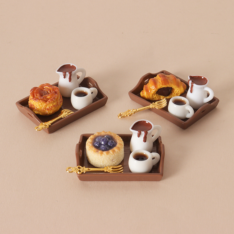 1:12 Scale Miniature Afternoon - Kitchen Set Bakery ulasan dan harga