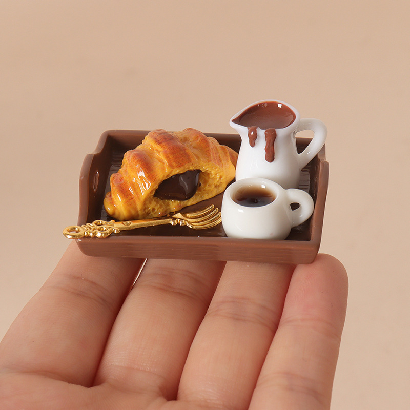 1:12 Scale Miniature Afternoon - Kitchen Set Bakery ulasan dan harga
