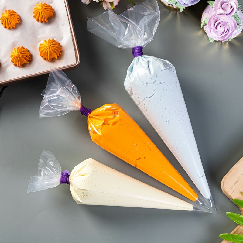 100pcs Thick Disposable Piping - Piping Bag Disposable ulasan dan harga