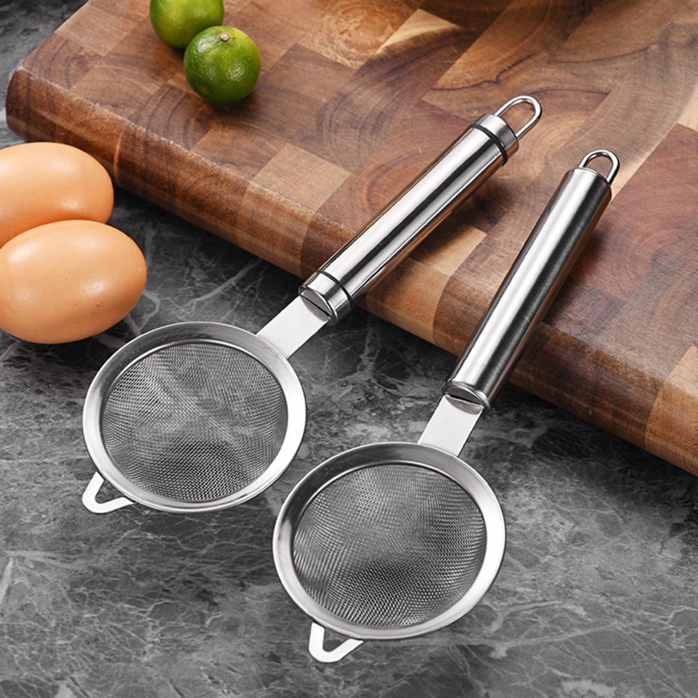 Stainless Steel Fine Mesh Stra - Baking (Kitchen Ingredient) ulasan dan harga