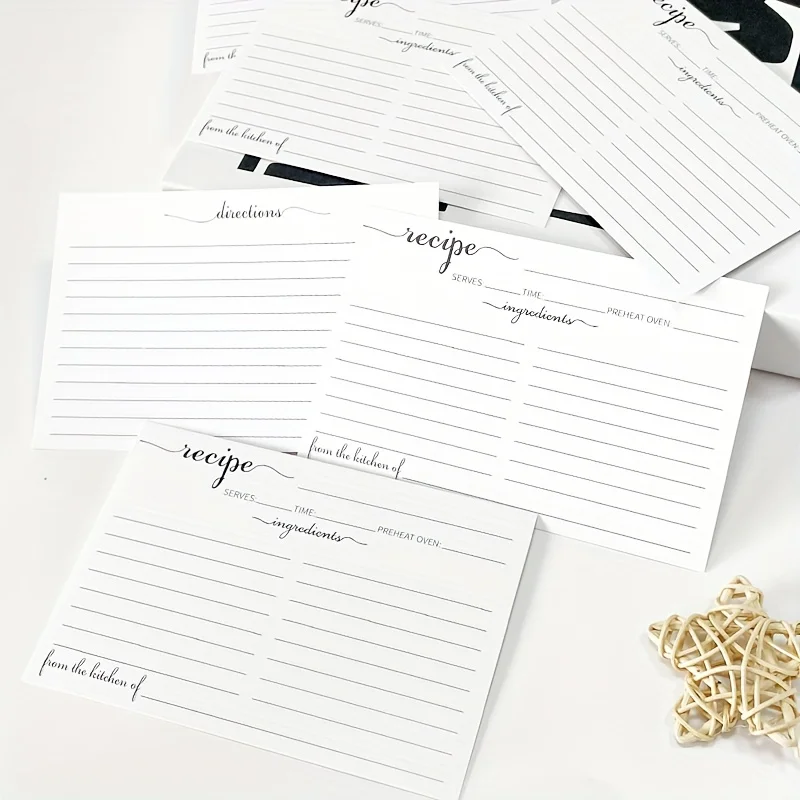 100 Pcs Elegant Calligraphy Re - Baking (Kitchen Ingredient) ulasan dan harga