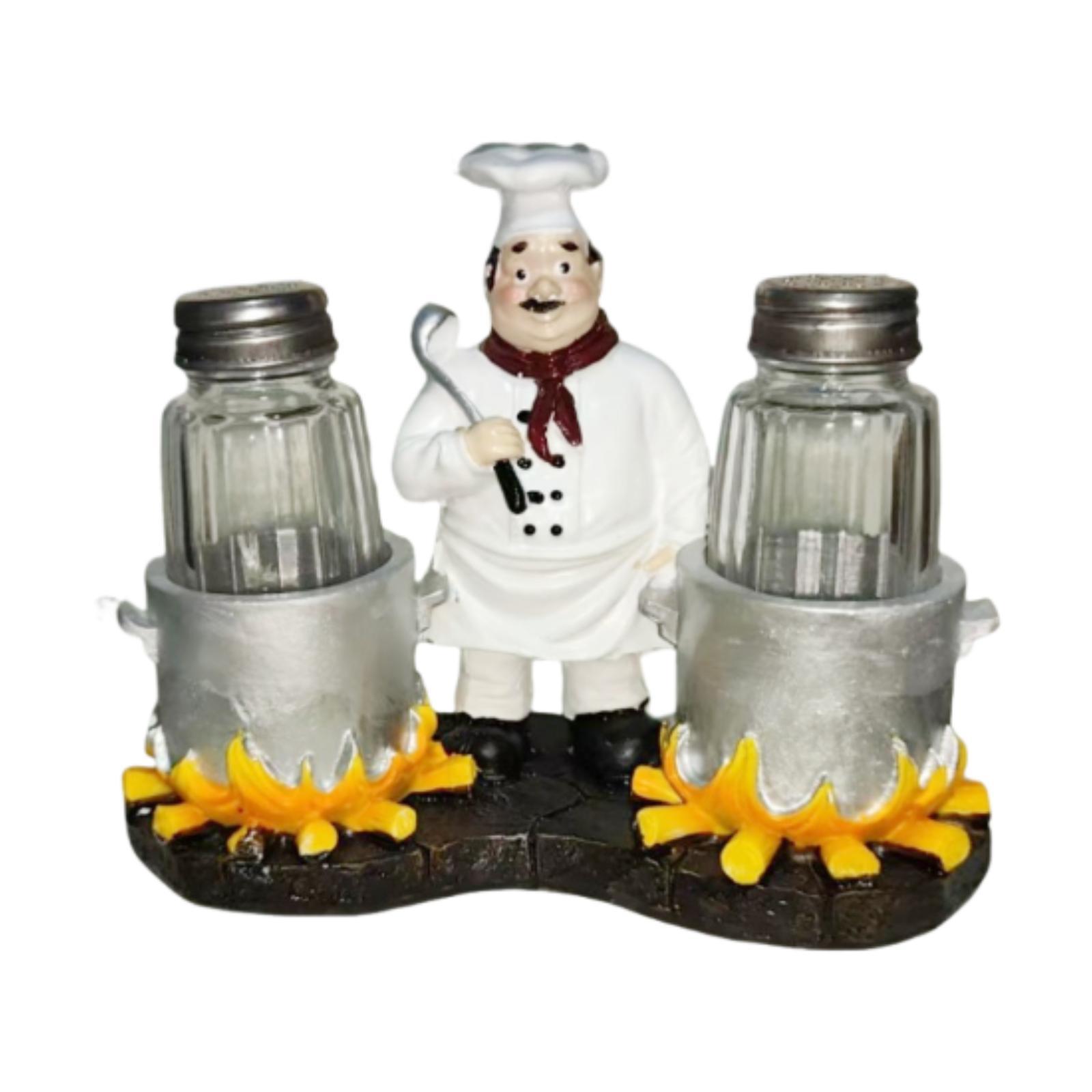 and Pepper Shakers Set Holder  - Kitchen Set Bakery ulasan dan harga