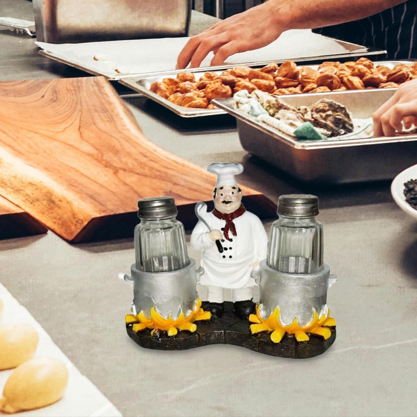and Pepper Shakers Set Holder  - Kitchen Set Bakery ulasan dan harga