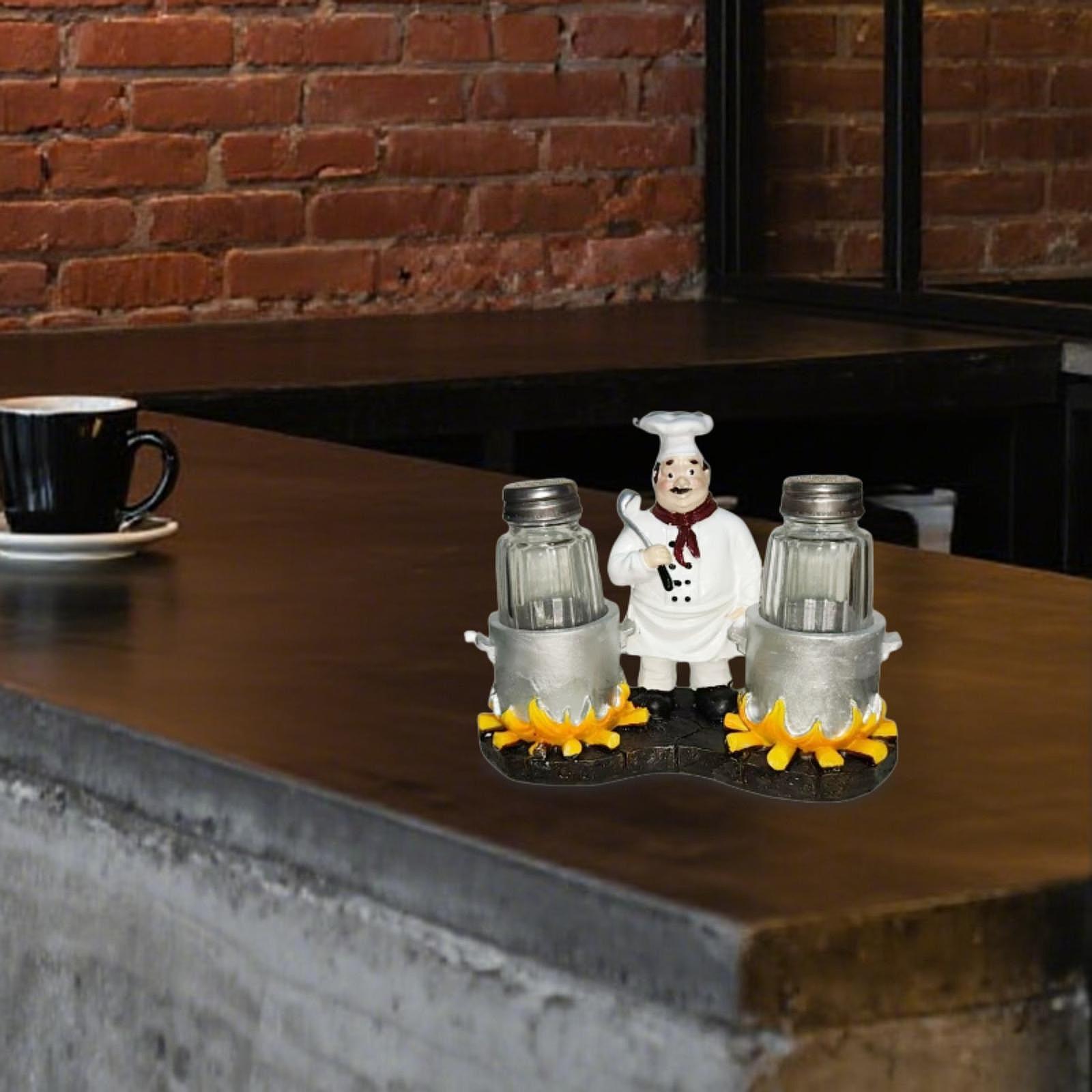 and Pepper Shakers Set Holder  - Kitchen Set Bakery ulasan dan harga