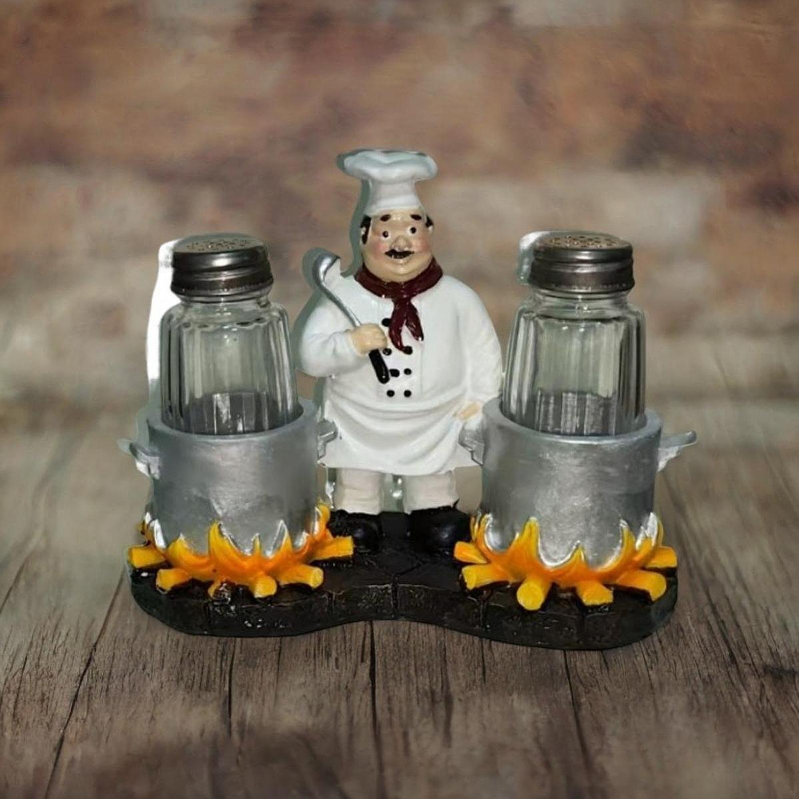 and Pepper Shakers Set Holder  - Kitchen Set Bakery ulasan dan harga
