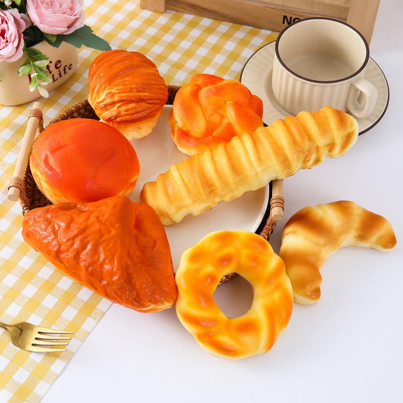 Pu Artificial Bread Set Lifeli - Kitchen Set Bakery ulasan dan harga