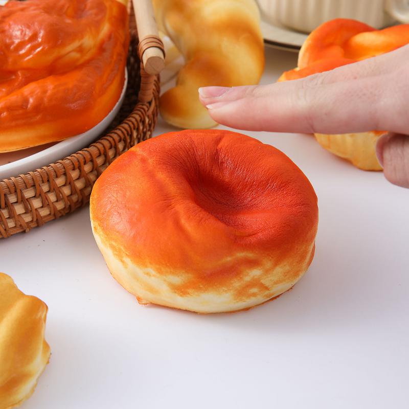 Pu Artificial Bread Set Lifeli - Kitchen Set Bakery ulasan dan harga