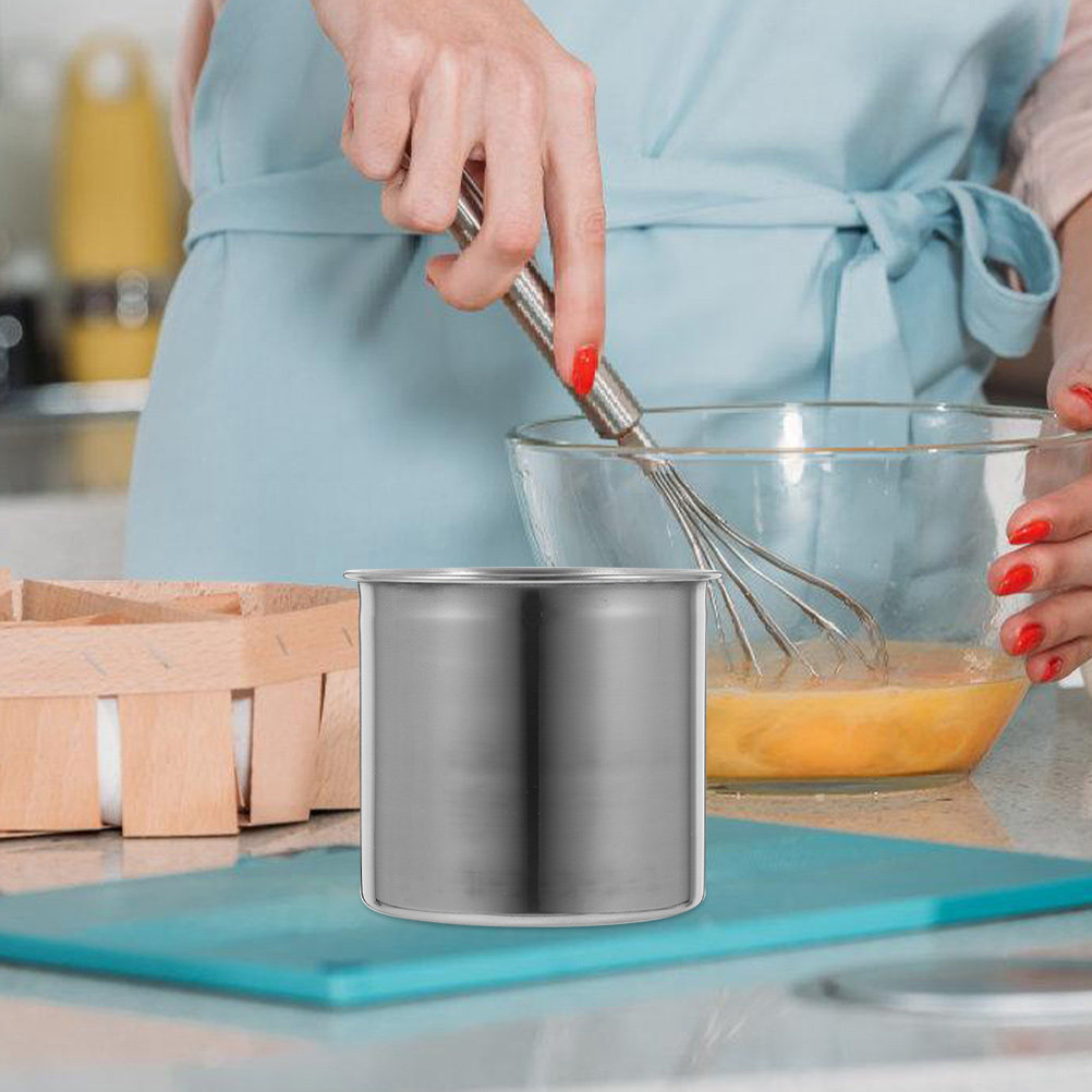 2Pcs Stainless Steel Measuring - Baking (Kitchen Ingredient) ulasan dan harga