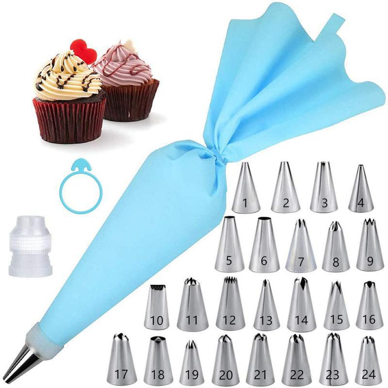 Nozzle Piping Cake Decorating  - Kitchen Set Bakery ulasan dan harga