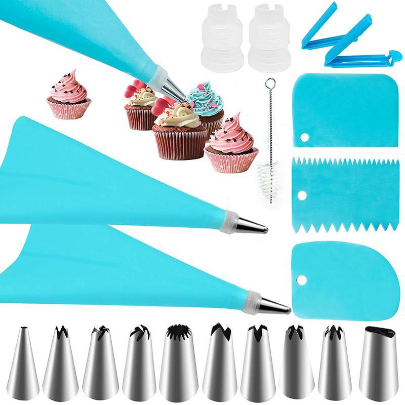 Nozzle Piping Cake Decorating  - Kitchen Set Bakery ulasan dan harga