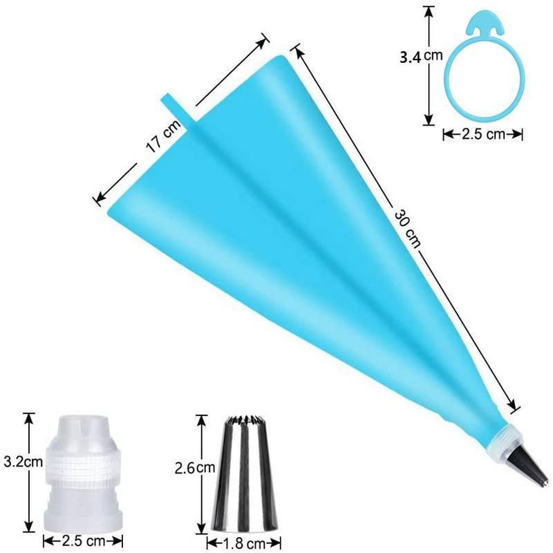 Nozzle Piping Cake Decorating  - Kitchen Set Bakery ulasan dan harga